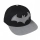 Gorra Visera Plana Batman Logo Bordado