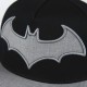 Gorra Visera Plana Batman Logo Bordado