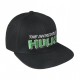 Gorra Visera Plana Avengers Hulk