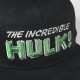 Gorra Visera Plana Avengers Hulk