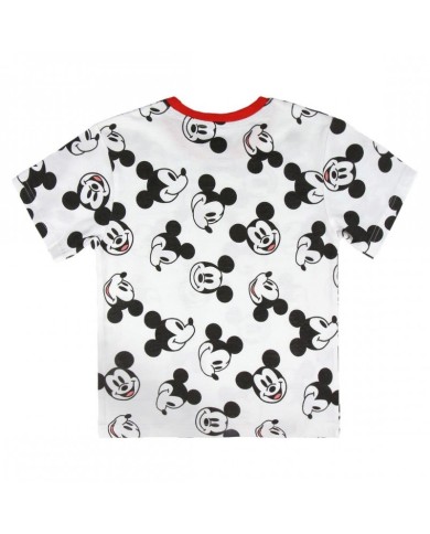 Camiseta Corta Premium Single Jersey Mickey Mouse - Niño TALLA CAMISETA NIÑO TALLA 104 - 4 AÑOS