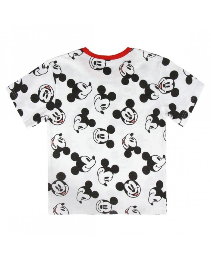 Camiseta Corta Premium Single Jersey Mickey Mouse - Niño TALLA CAMISETA NIÑO TALLA 110 - 5 AÑOS
