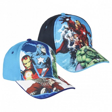 Set 2 unidades Gorras Avengers - Niño