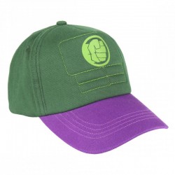 Gorra Innovación Avengers Hulk