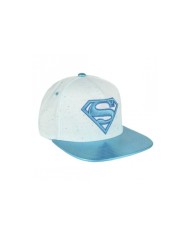 Gorra Visera Plana Superman Logo Bordado
