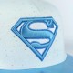 Gorra Visera Plana Superman Logo Bordado