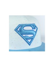 Gorra Visera Plana Superman Logo Bordado