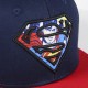 Gorra Visera Plana Superman Logo Bordado