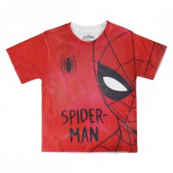 Camiseta Corta Premium Spiderman - Niño TALLA CAMISETA NIÑO TALLA 98 - 3 AÑOS