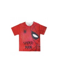 Camiseta Corta Premium Spiderman - Niño TALLA CAMISETA NIÑO TALLA 110 - 5 AÑOS