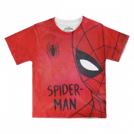 Camiseta Corta Premium Spiderman - Niño TALLA CAMISETA NIÑO TALLA 122 - 7 AÑOS