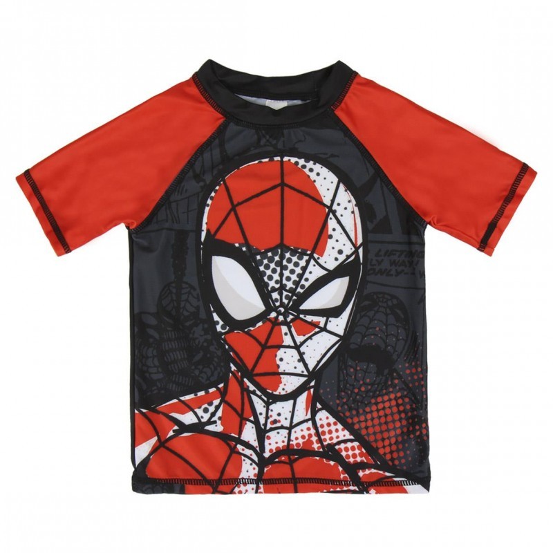 Camiseta de Baño Spiderman - Niño TALLA CAMISETA NIÑO TALLA 110 - 5 AÑOS -  La Forja de rivendel