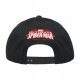 Gorra Visera Plana Spiderman Logo Bordado