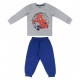 Pijama Largo Single Jersey Spiderman - Niño TALLA CAMISETA NIÑO TALLA 98 - 3 AÑOS