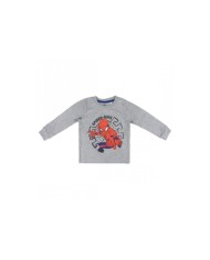 Pijama Largo Single Jersey Spiderman - Niño TALLA CAMISETA NIÑO TALLA 104 - 4 AÑOS