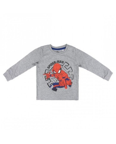 Pijama Largo Single Jersey Spiderman - Niño TALLA CAMISETA NIÑO TALLA 110 - 5 AÑOS