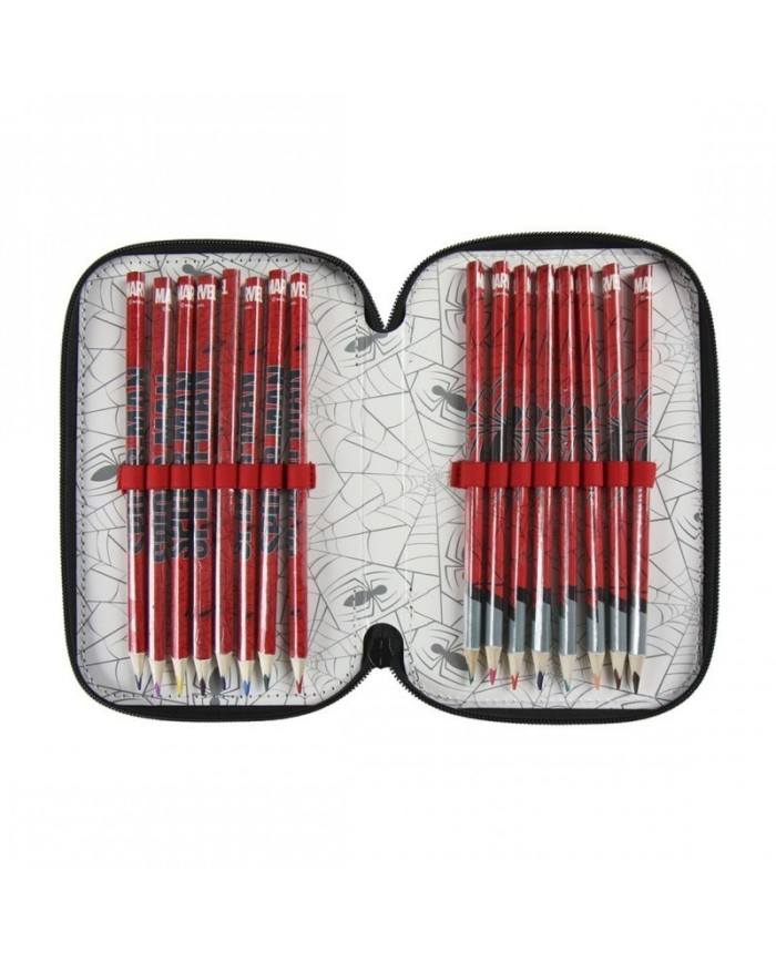 Plumier Triple Giotto Spiderman