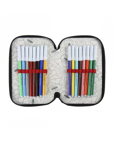 Plumier Triple Giotto Spiderman