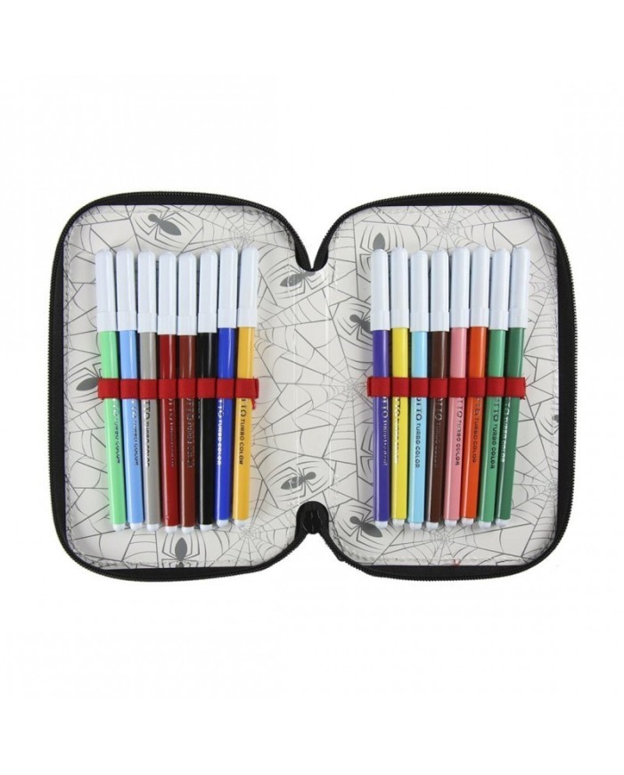 Plumier Triple Giotto Spiderman