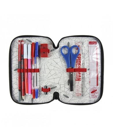 Plumier Triple Giotto Spiderman