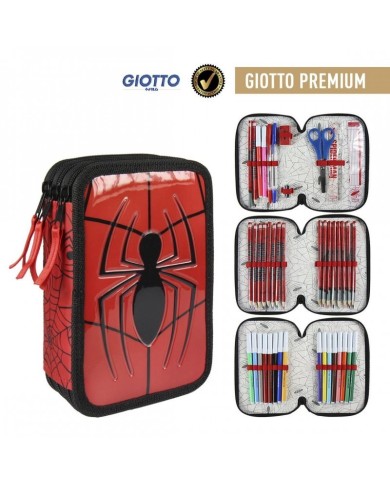Plumier Triple Giotto Spiderman