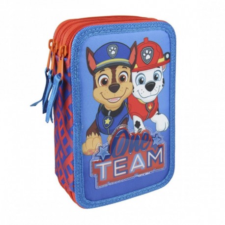 Plumier Triple Giotto Premium Paw Patrol