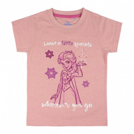 Camiseta Manga Corta Frozen - Niño TALLA CAMISETA NIÑO TALLA 98 - 3 AÑOS