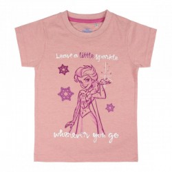 Camiseta Manga Corta Frozen - Niño TALLA CAMISETA NIÑO TALLA 110 - 5 AÑOS