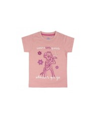 Camiseta Manga Corta Frozen - Niño TALLA CAMISETA NIÑO TALLA 110 - 5 AÑOS