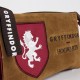 Estuche / Portatodo Plano 3 Compartimentos Harry Potter Gryffindor