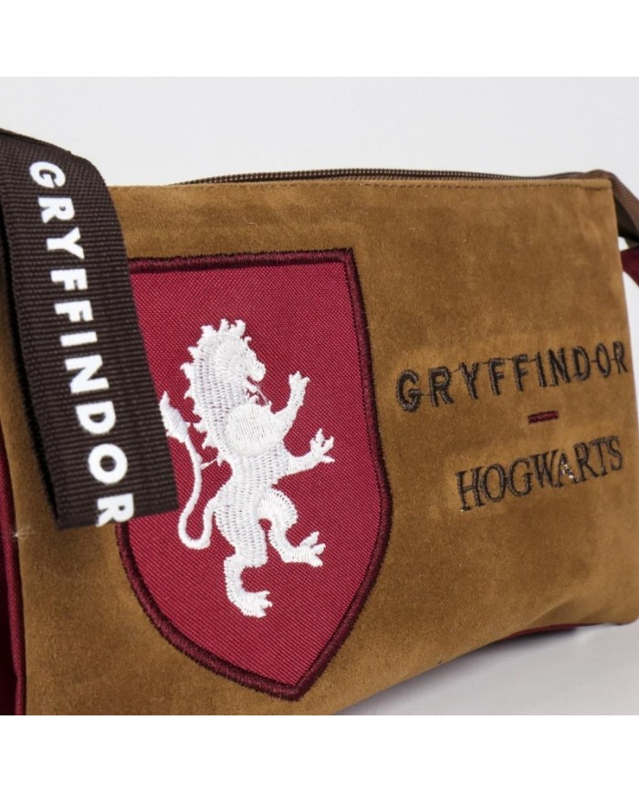 Estuche / Portatodo Plano 3 Compartimentos Harry Potter Gryffindor