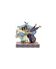 Disney Traditions : Group Hug! (Aladdin Figurine)