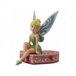 Disney Traditions : Love Seat (Tinker Bell on Heart Figurine)