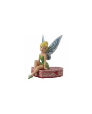 Disney Traditions : Love Seat (Tinker Bell on Heart Figurine)