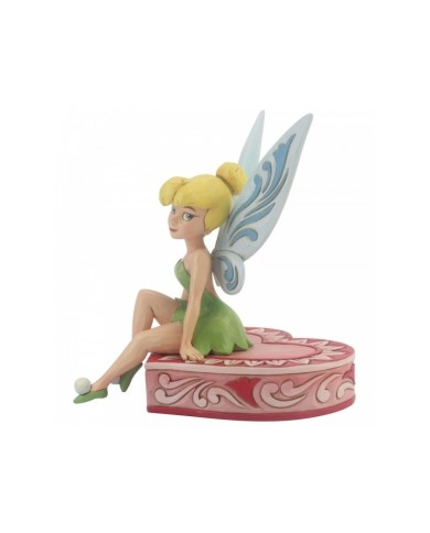 Disney Traditions : Love Seat (Tinker Bell on Heart Figurine)