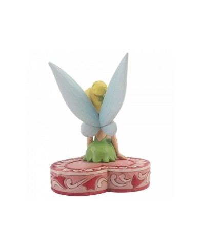 Disney Traditions : Love Seat (Tinker Bell on Heart Figurine)