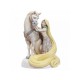 Disney Traditions : Innocent Ingenue (Rapunzel White Woodland Figurine)