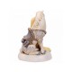 Disney Traditions : Innocent Ingenue (Rapunzel White Woodland Figurine)