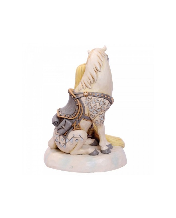 Disney Traditions : Innocent Ingenue (Rapunzel White Woodland Figurine)
