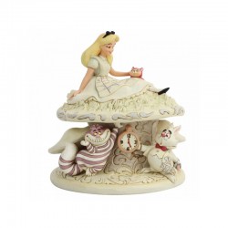 Disney Traditions : Whimsy and Wonder (Alice in Wonderland Figurine)