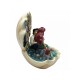 Disney Traditions : Seashell Scenario (The Little Mermaid Shell Scene Figurine)