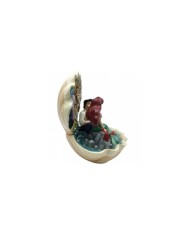 Disney Traditions : Seashell Scenario (The Little Mermaid Shell Scene Figurine)