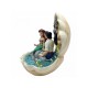 Disney Traditions : Seashell Scenario (The Little Mermaid Shell Scene Figurine)