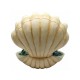 Disney Traditions : Seashell Scenario (The Little Mermaid Shell Scene Figurine)