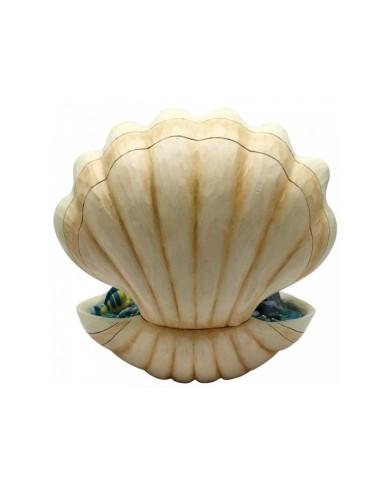 Disney Traditions : Seashell Scenario (The Little Mermaid Shell Scene Figurine)
