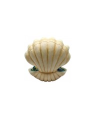 Disney Traditions : Seashell Scenario (The Little Mermaid Shell Scene Figurine)