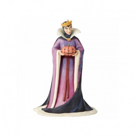 Disney Traditions : Poison Pumpkin (Evil Queen Halloween Figurine)