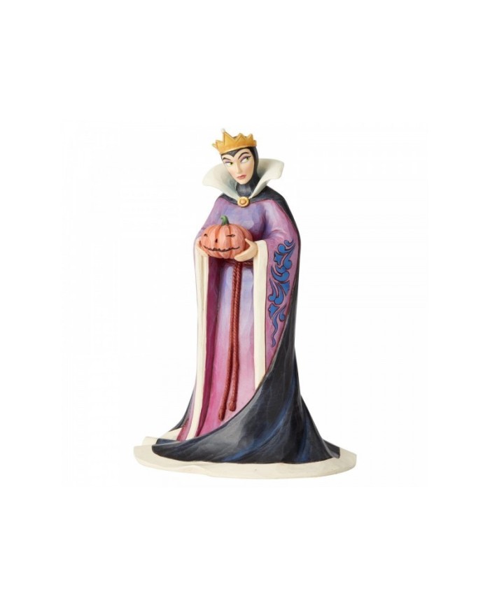 Disney Traditions : Poison Pumpkin (Evil Queen Halloween Figurine)