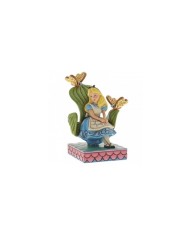 Disney Traditions : Curiouser and Curiouser (Alice in Wonderland Figurine)