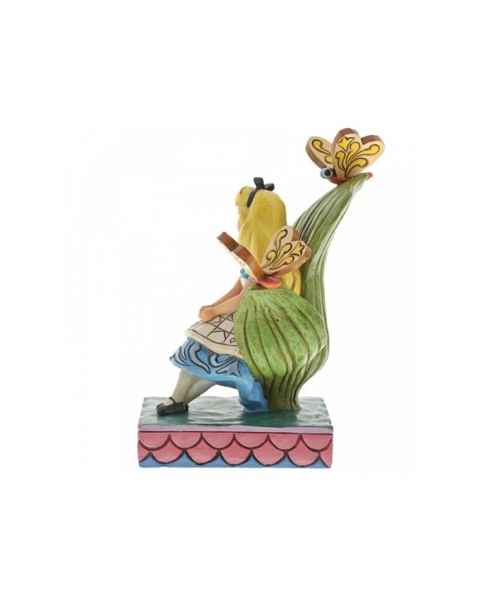 Disney Traditions : Curiouser and Curiouser (Alice in Wonderland Figurine)